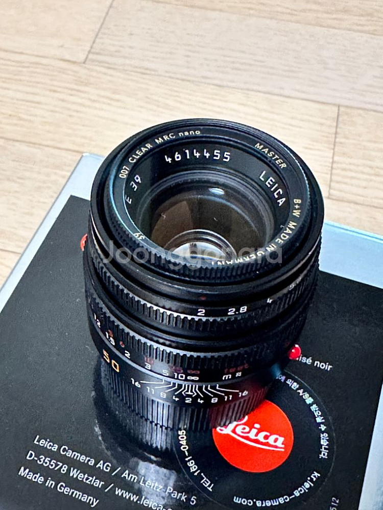 라이카 주미크론 50mm 현행 summicron 박풀--0
