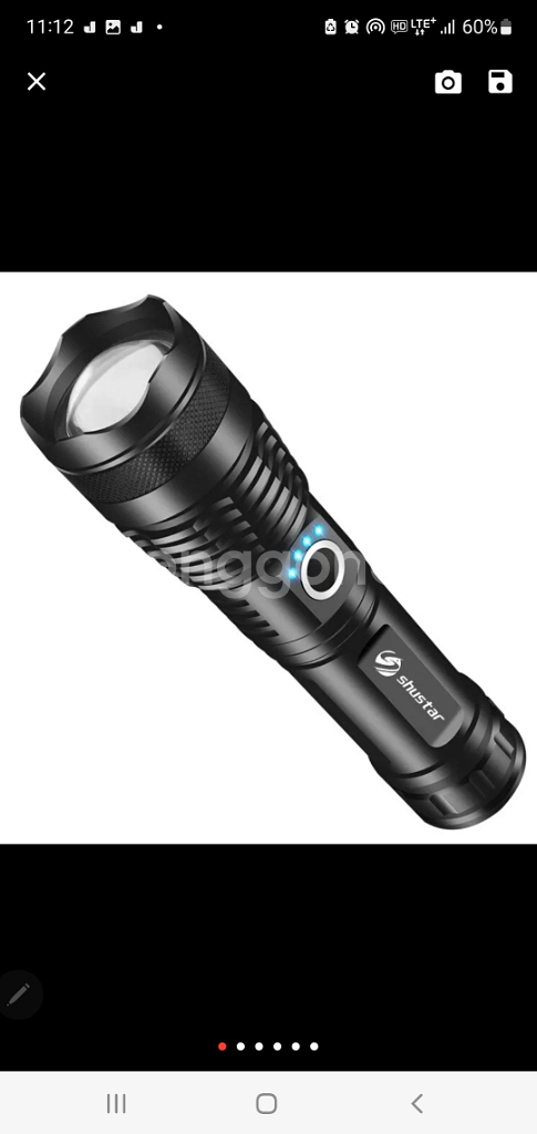 xhp50 고휘도 전술토치 | 낚시용품 | 중고나라