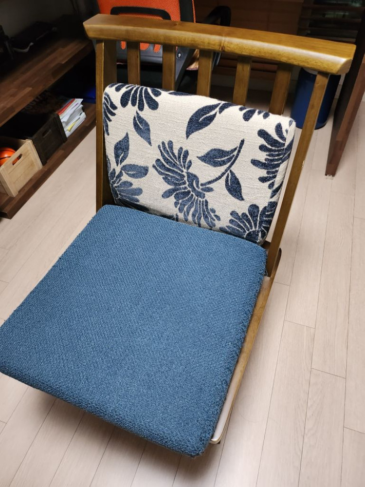 원목탁자 의자--2