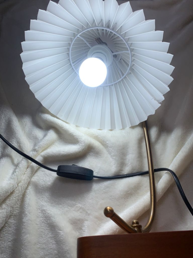 (무료배송)오늘의 집 스탠드 조명 인테리어(전구포함)--3