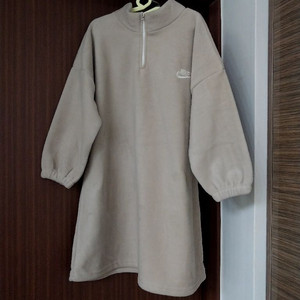 (새상품) 보세 후리스롱원피스 5호 11호 13호