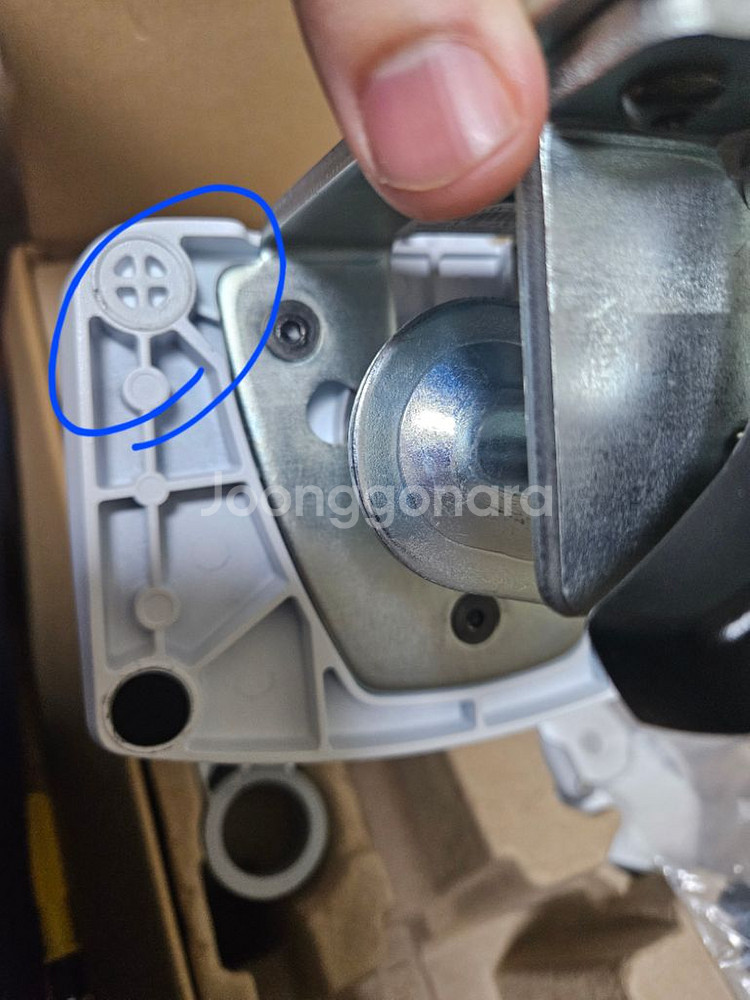 어고트론 모니터암 연장암셋트--1