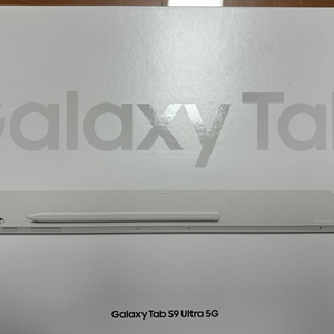 [미개봉 자급제] 갤럭시탭 s9 울트라 512GB 5G