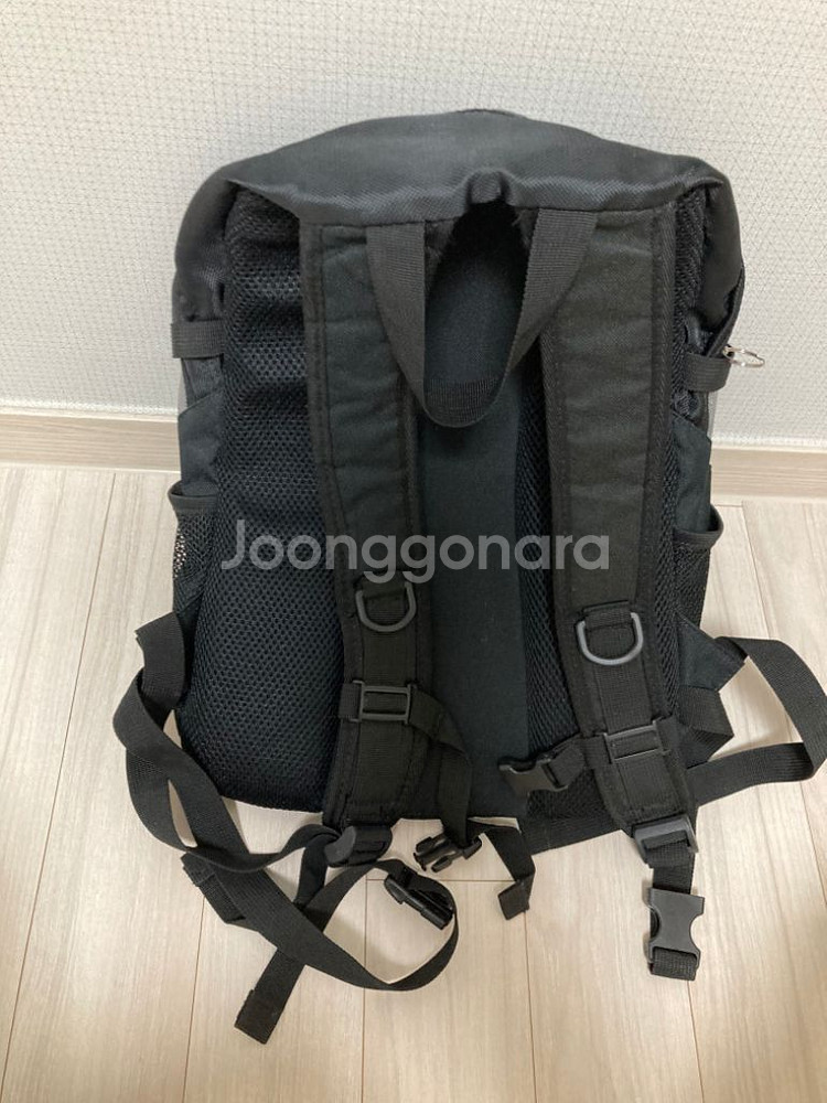레저타임 28L 백팩 가방 블루 색상 판매합니다--1