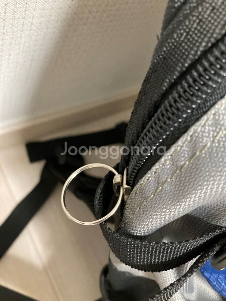 레저타임 28L 백팩 가방 블루 색상 판매합니다--2