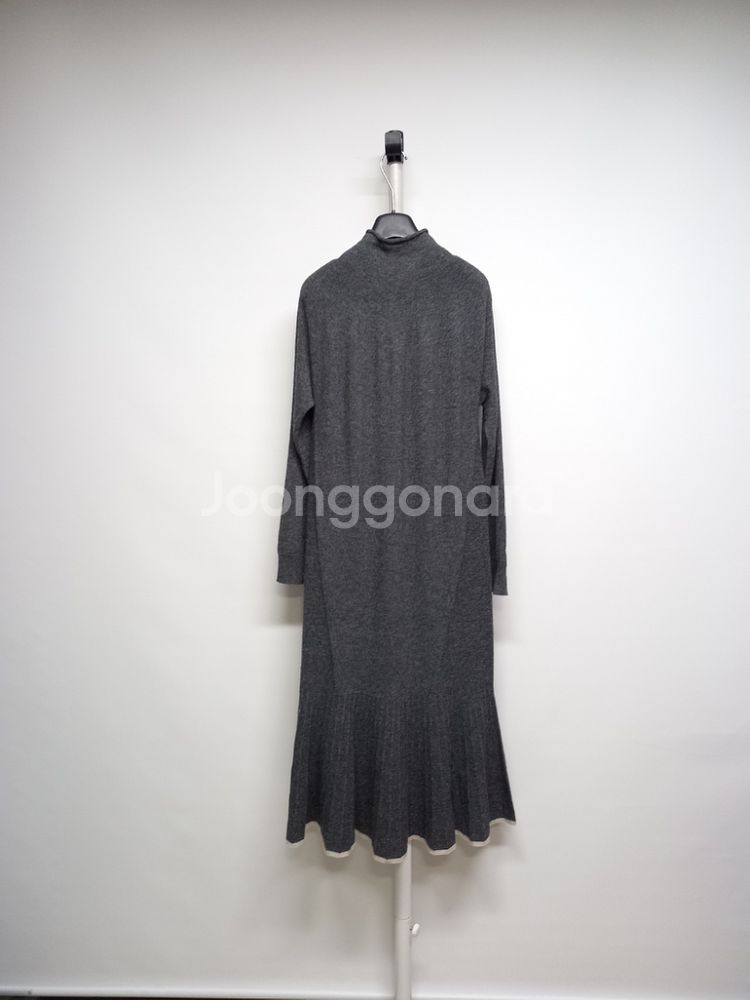 새 지컷 C-CUT 홀가먼트 울 맥시니트원피스 F--1