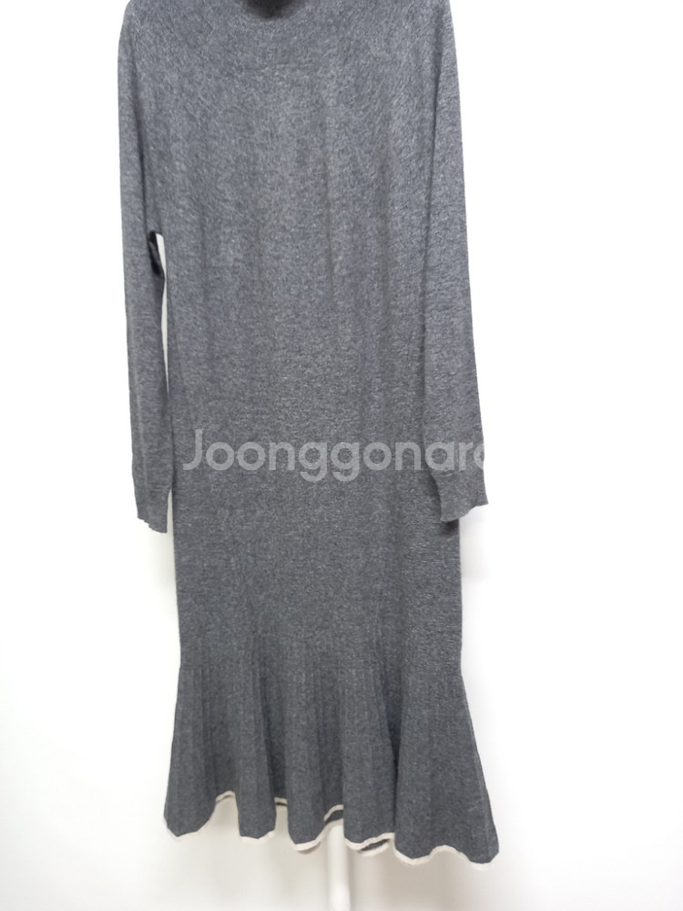 새 지컷 C-CUT 홀가먼트 울 맥시니트원피스 F--2