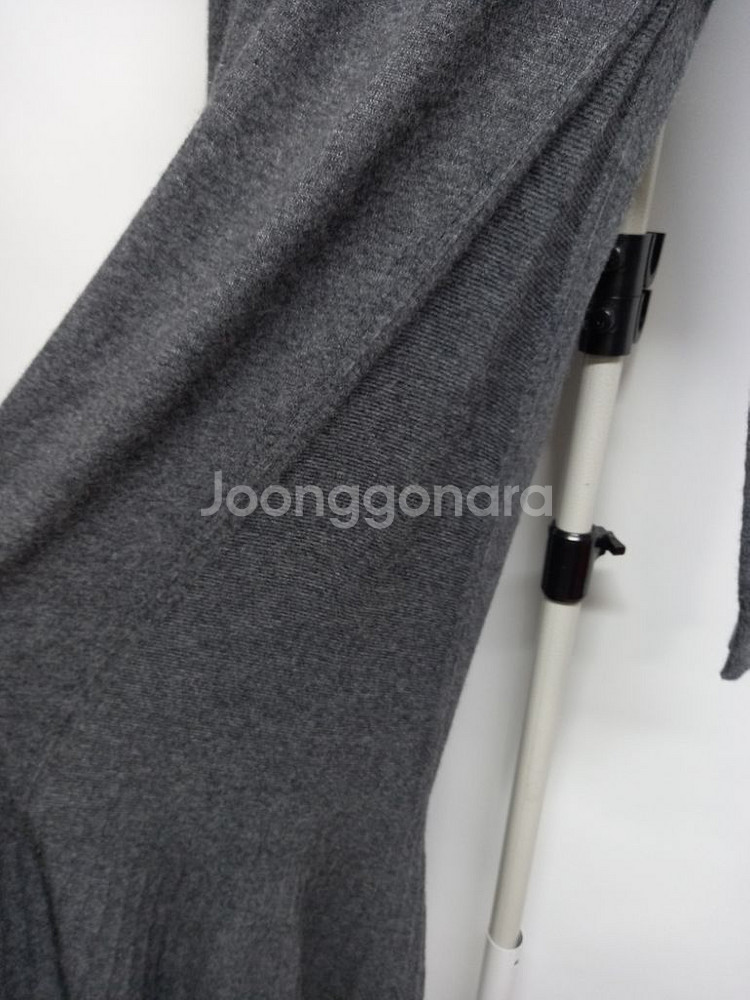 새 지컷 C-CUT 홀가먼트 울 맥시니트원피스 F--5