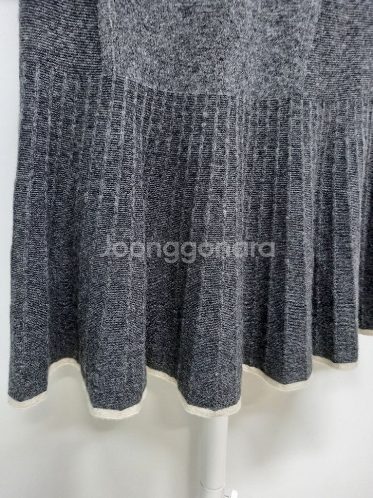 새 지컷 C-CUT 홀가먼트 울 맥시니트원피스 F--6