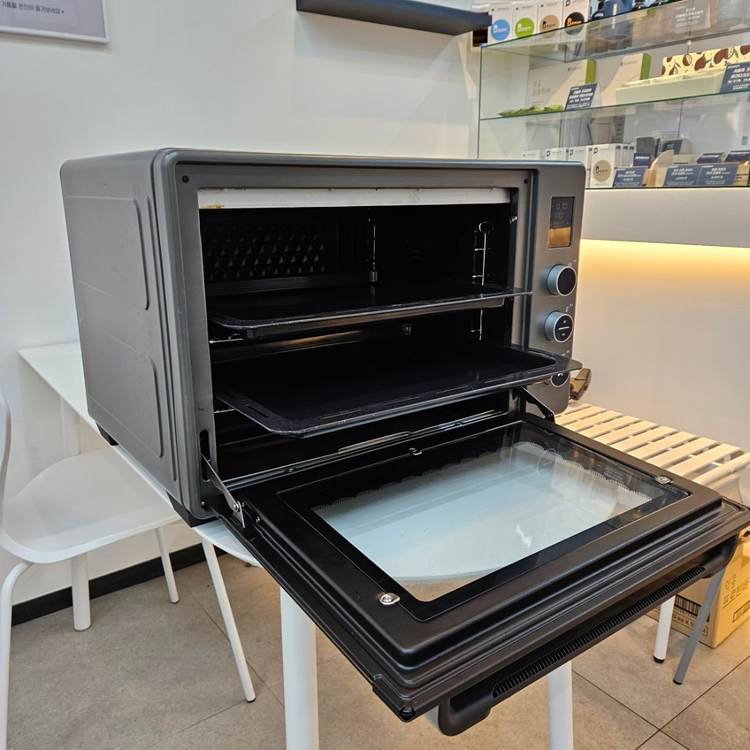 리빙웰 초대용량 80L 세라믹 전기오븐 OV850--3