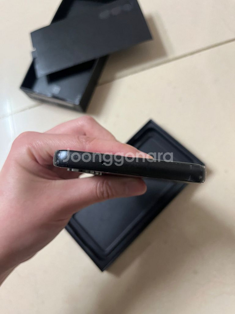갤럭시 s23 256기가 팬텀블랙--5