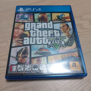 ps4 gta5 중고