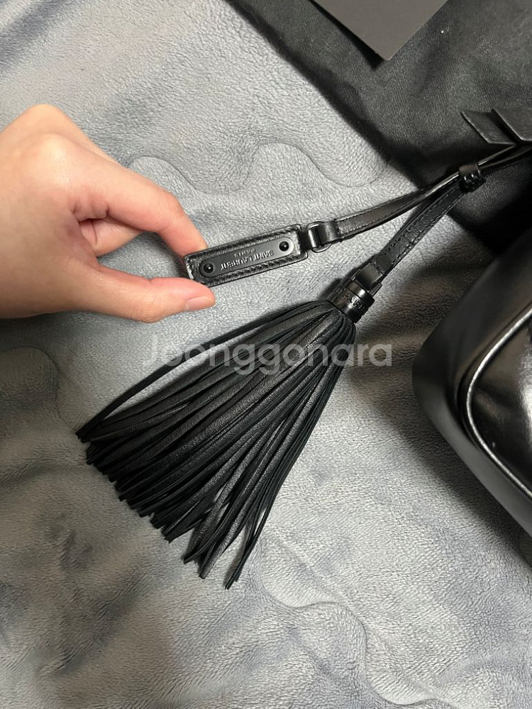 생로랑 루 카메라백 흑장--3