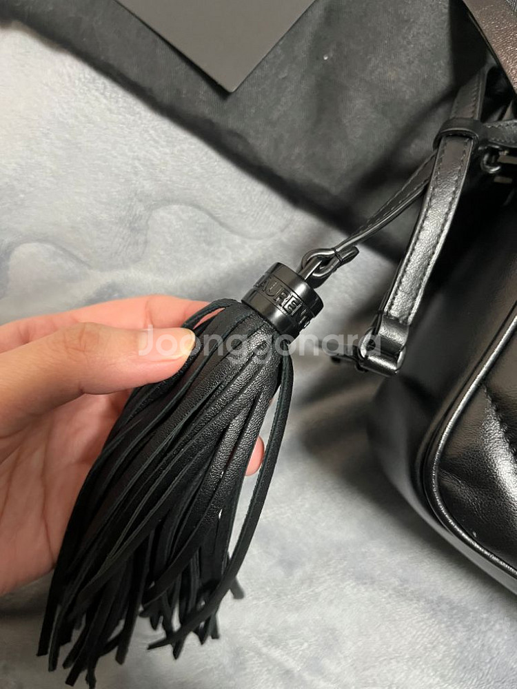 생로랑 루 카메라백 흑장--7