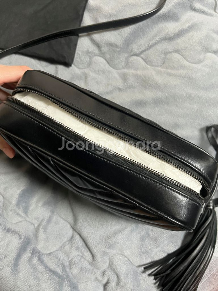 생로랑 루 카메라백 흑장--9