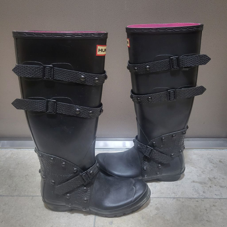 헌터 레인부츠--1