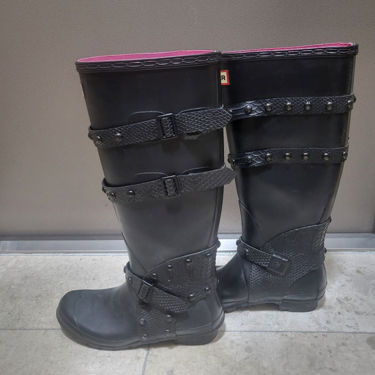 헌터 레인부츠--2