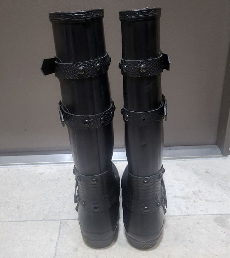 헌터 레인부츠--3