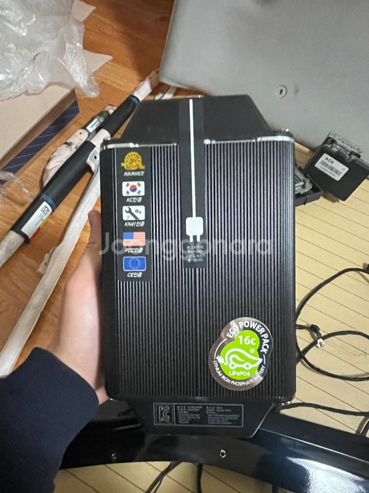 에코파워팩 16c 블랙박스 보조배터리--2