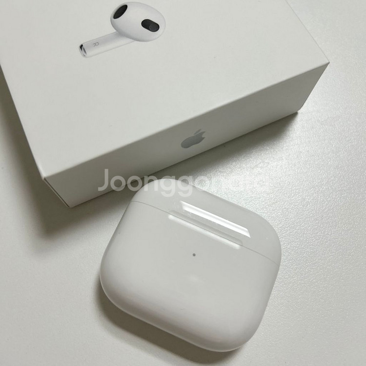 Airpods 에어팟 3세대 lightning 충전 케--1