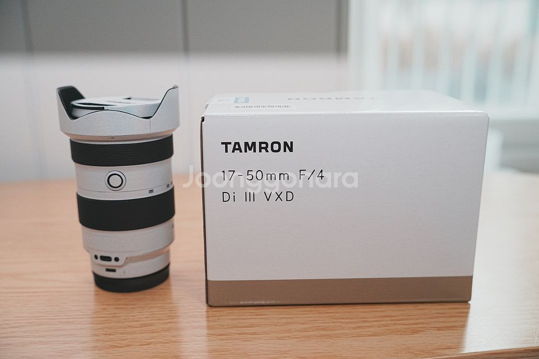 탐론 1750f4 풀프레임 렌즈--1
