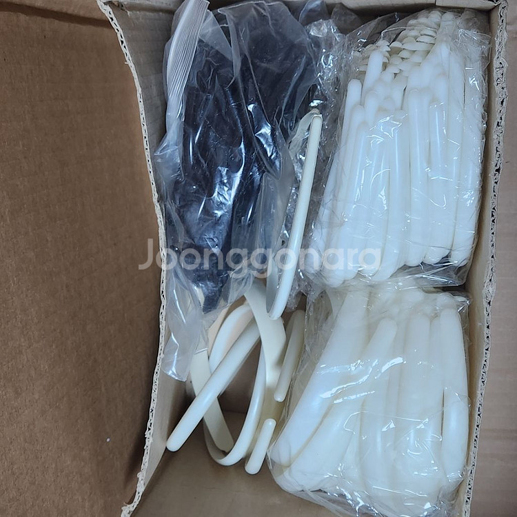 리본 머리띠 자동핀 액자틀 곰돌이 공예 부자재 일괄--5