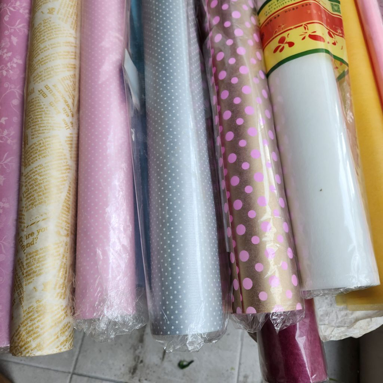 선물 포장 공예 포장지 일괄 판매--1