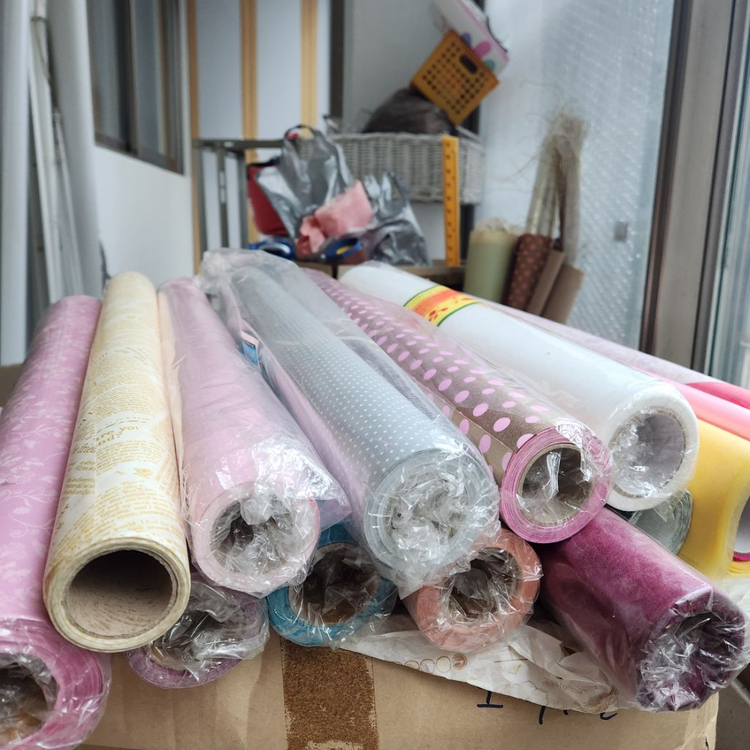 선물 포장 공예 포장지 일괄 판매--2