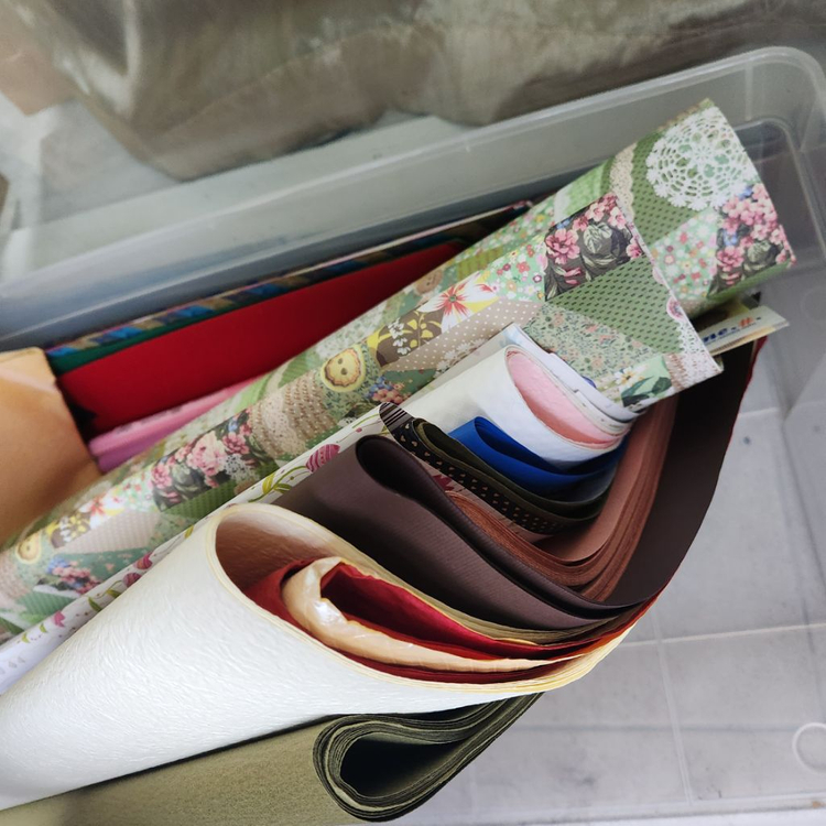 선물 포장 공예 포장지 일괄 판매--6