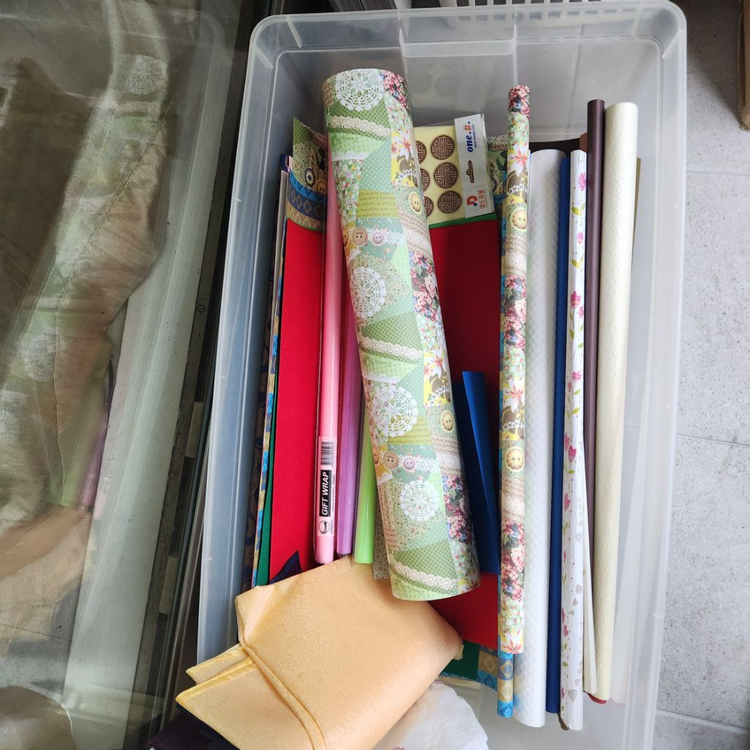 선물 포장 공예 포장지 일괄 판매--5