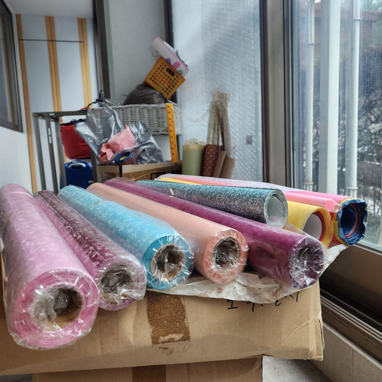 선물 포장 공예 포장지 일괄 판매--4