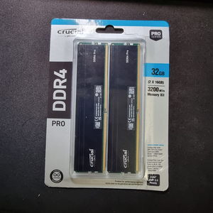 미개봉 DDR4 3200 16G 램 x2 총 32g