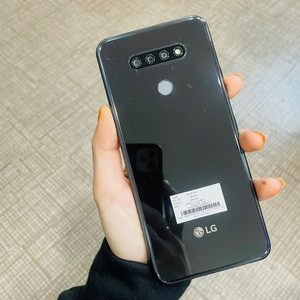LG Q51 블랙 32GB KT S등급무잔상깨끗한기기판