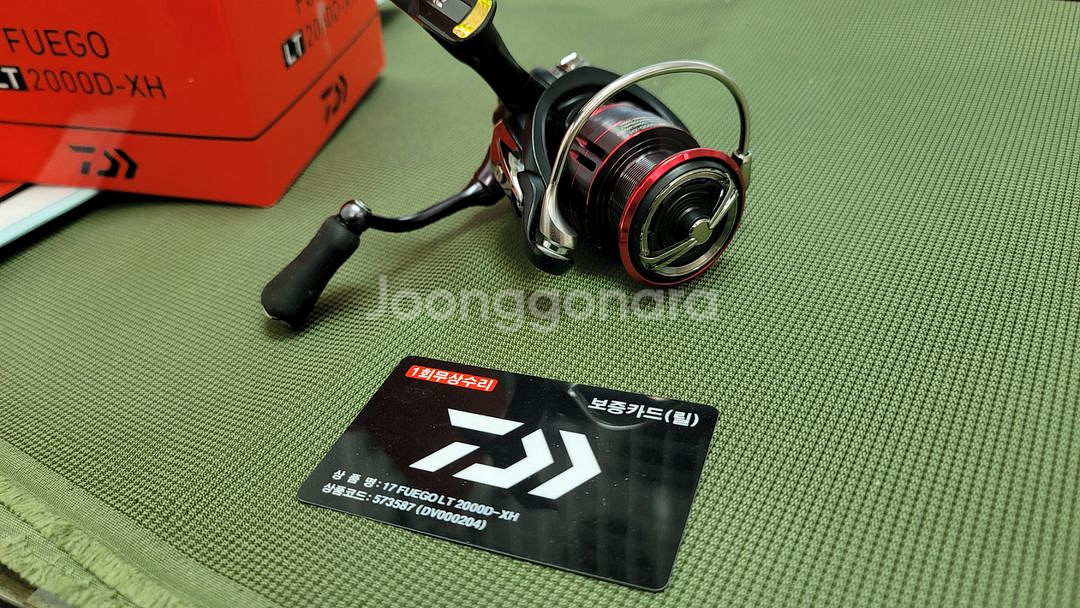 스피닝릴, 다이와 17 후에고 LT2000D- XH--7