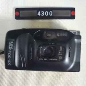 리코 XF-30 슈퍼 DATE 필름카메라