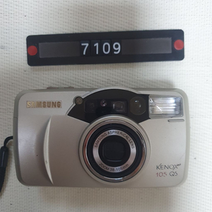 삼성 캐녹스 105 QS 필름카메라