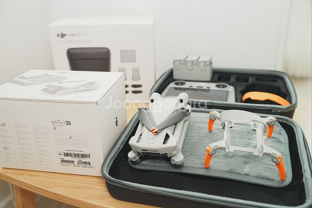 dji mini3 pro + 플라이모어 키트--2