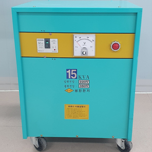 중고 220V 380V 승압기(업트랜스) 15kVA