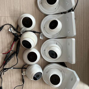 CCTV 적외선카메라 8대+ 저장공간