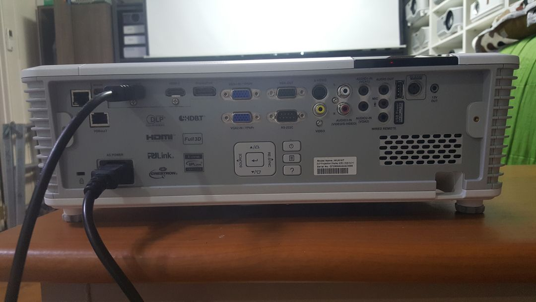 옵토마 WU515t 6000안시 세미 단초점 풀HD--2