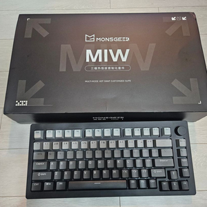 몬스긱 M1W v3 pro 블루축