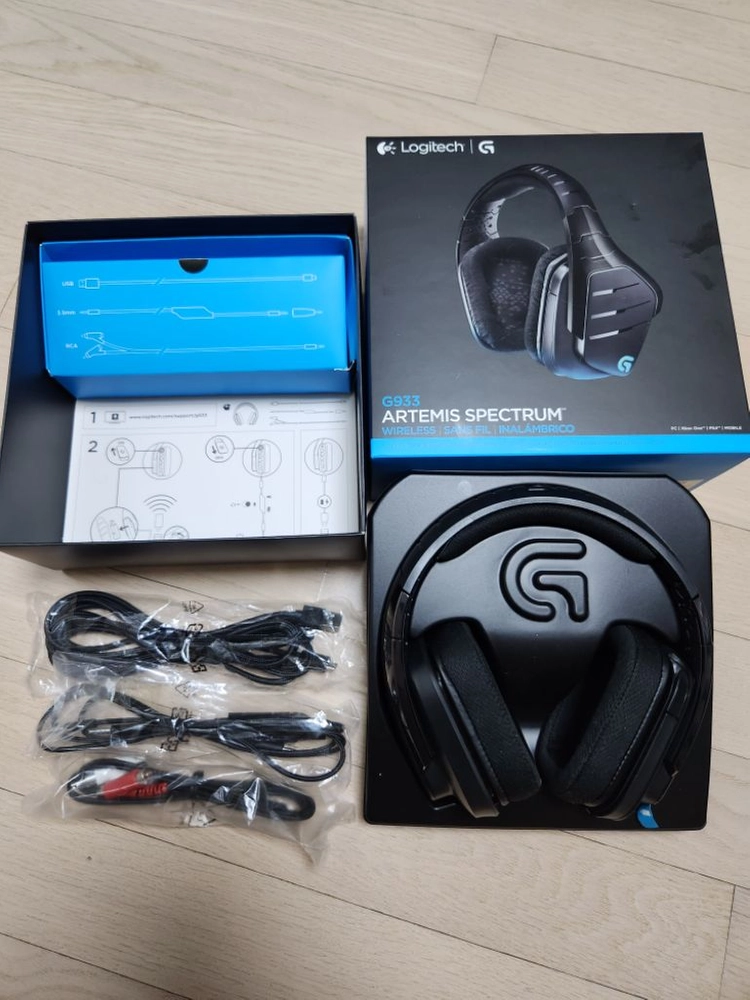 로지텍 G933 이미지