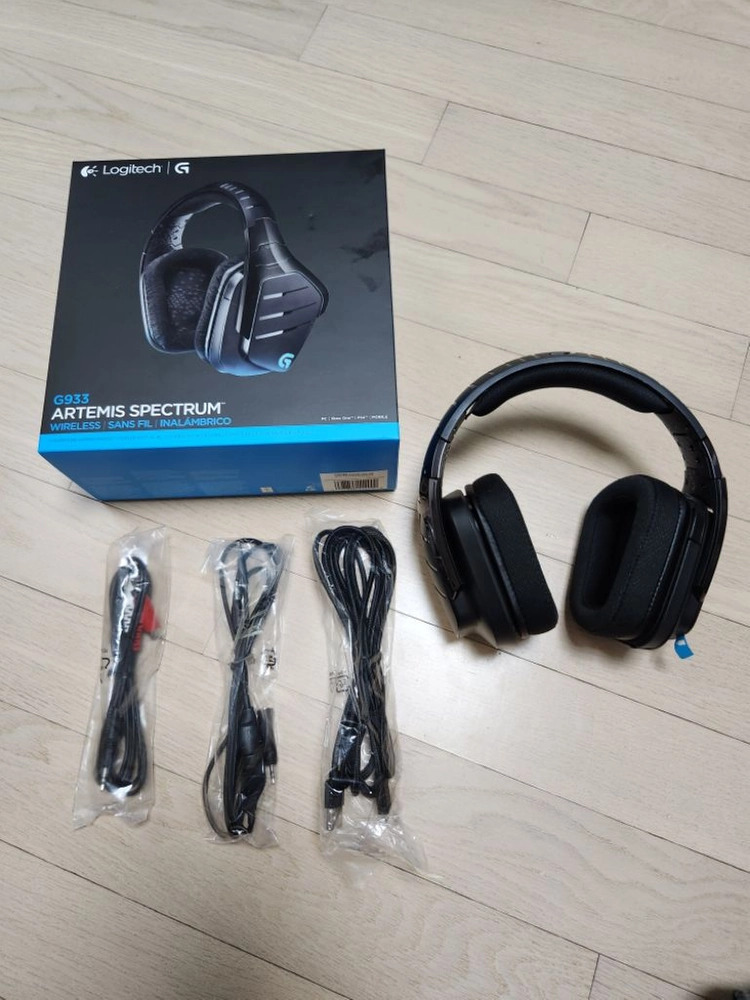 로지텍 G933 이미지