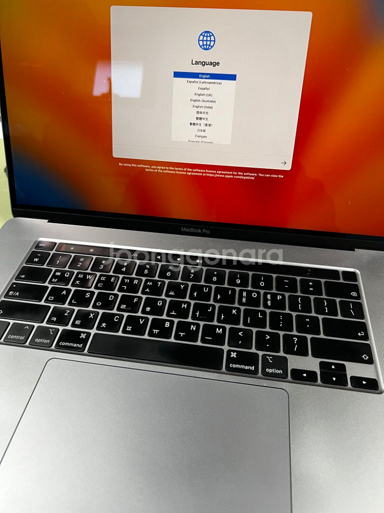 맥북프로16 i7-9--1