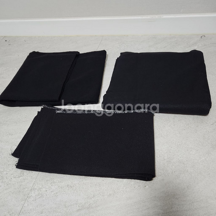 의류제작용 원단 일괄 판매(뽀글이,누빔,모직 포함)--6