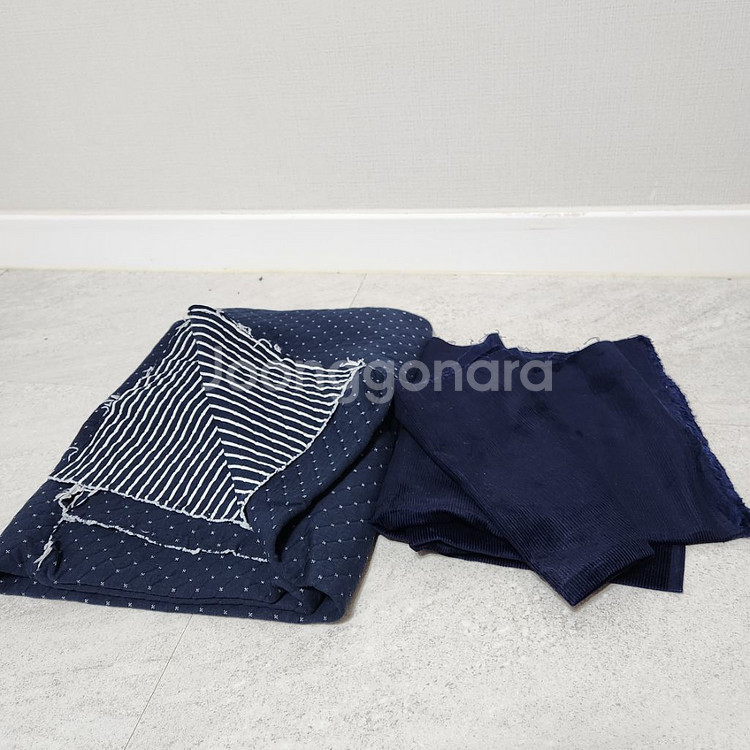 의류제작용 원단 일괄 판매(뽀글이,누빔,모직 포함)--5