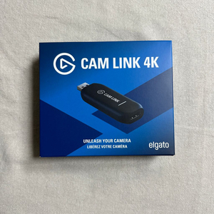 Elgato CAM LINK 4K 미개봉