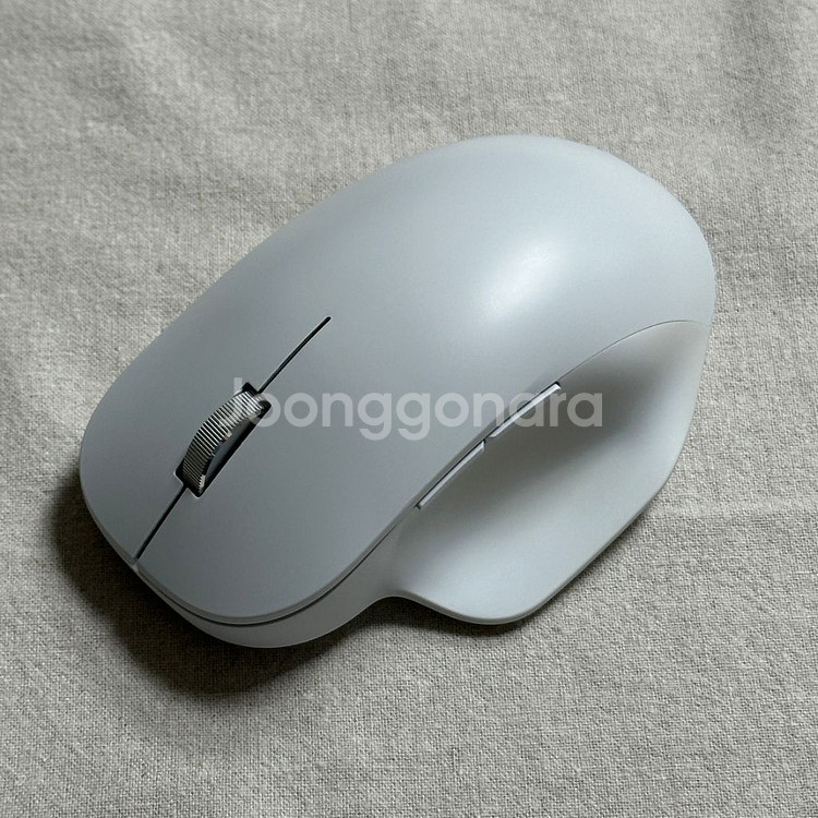 Microsoft 블루투스 마우스 화이트--0