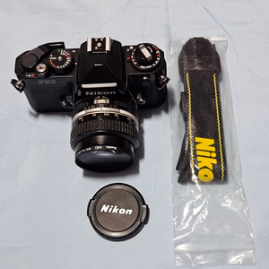 Nikon FE2 BLACK 50.4Ais 필름카메라