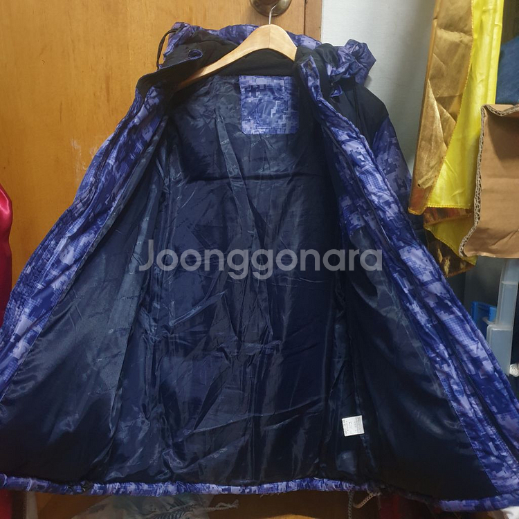 패딩100 점퍼L 패딩점퍼L 아우터100--2